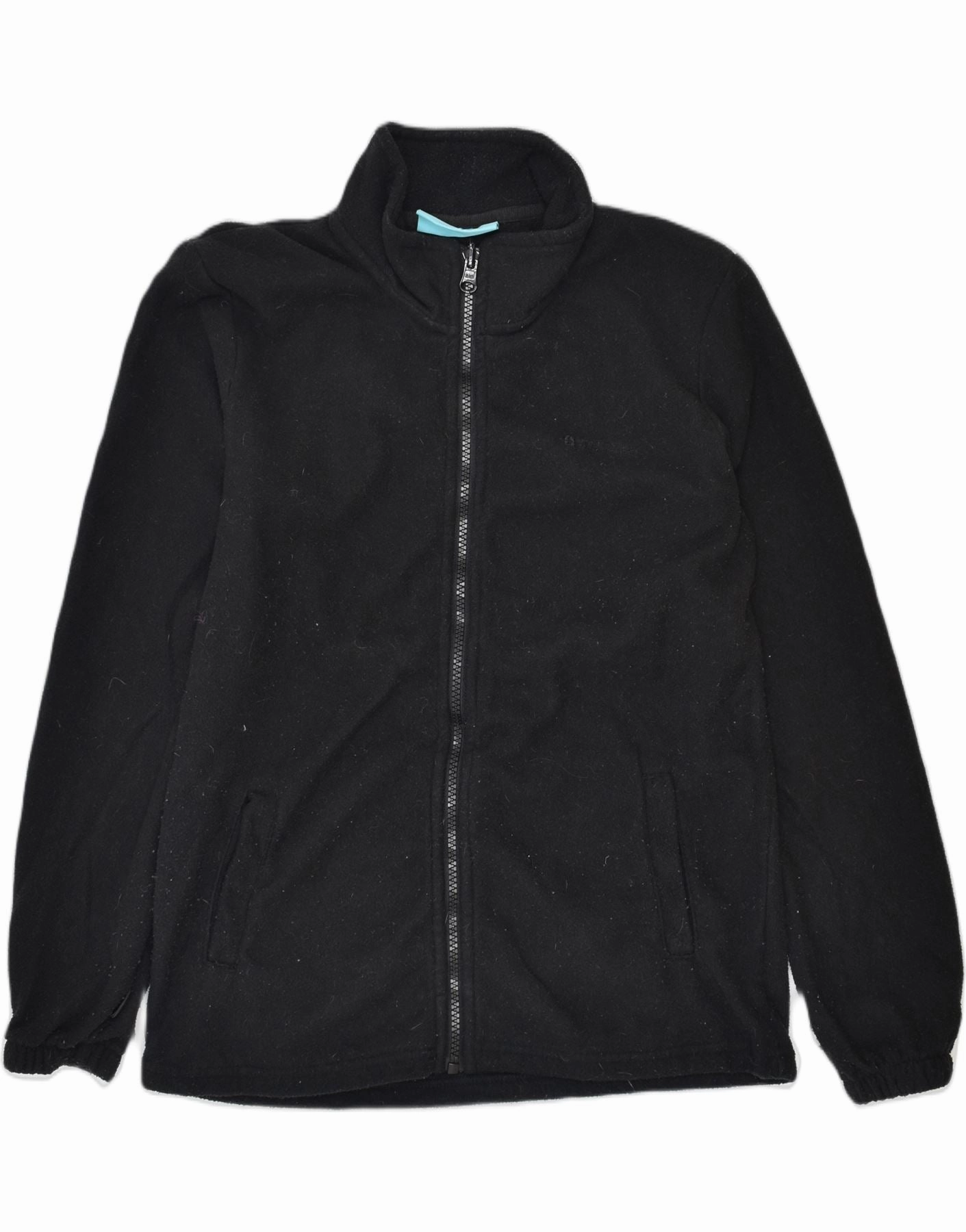 Software Compression Packed Design MOUNTAIN WAREHOUSE Boys Fleece Jacket 12-13 Years Black Polyester