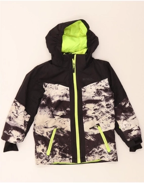 Inventory Active Lifestyle Gear MOUNTAIN WAREHOUSE Boys Hooded Rain Jacket 7-8 Years Black Tie Dye