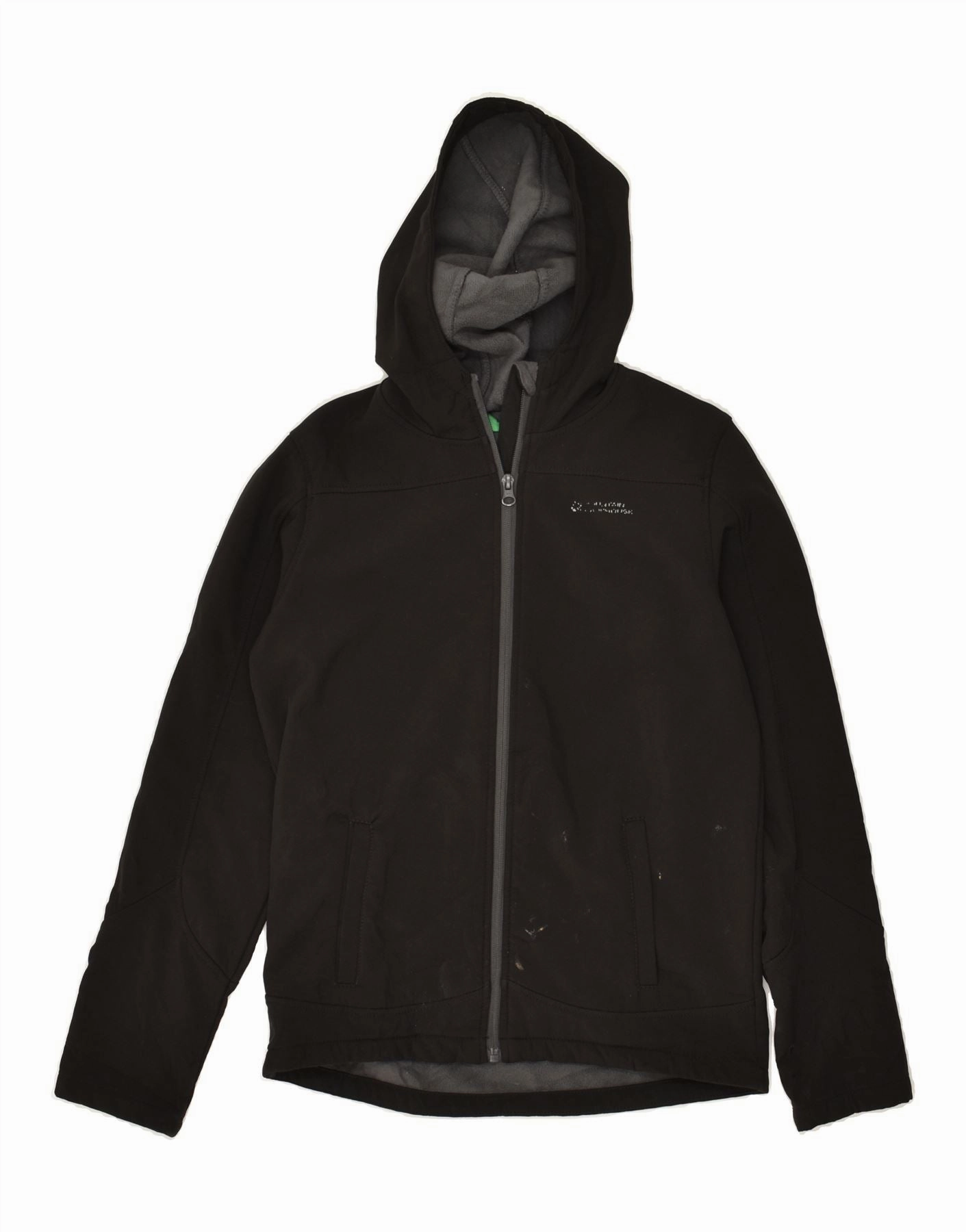 Elegant MOUNTAIN WAREHOUSE Boys Hooded Windbreaker Jacket 12-13 Years Black