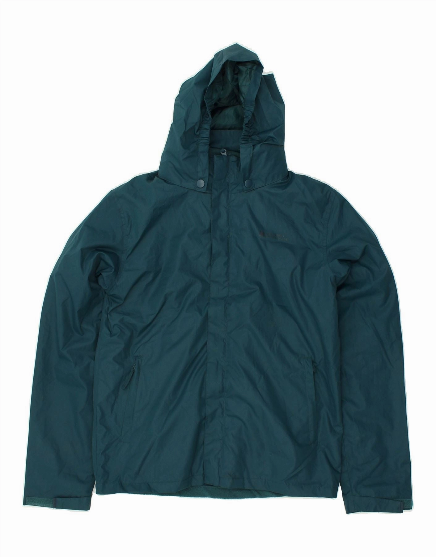 Cozy Jacket Contemporary Fit MOUNTAIN WAREHOUSE Boys Hooded Windbreaker Jacket 12-13 Years Blue