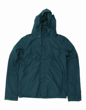 Cozy Jacket Contemporary Fit MOUNTAIN WAREHOUSE Boys Hooded Windbreaker Jacket 12-13 Years Blue