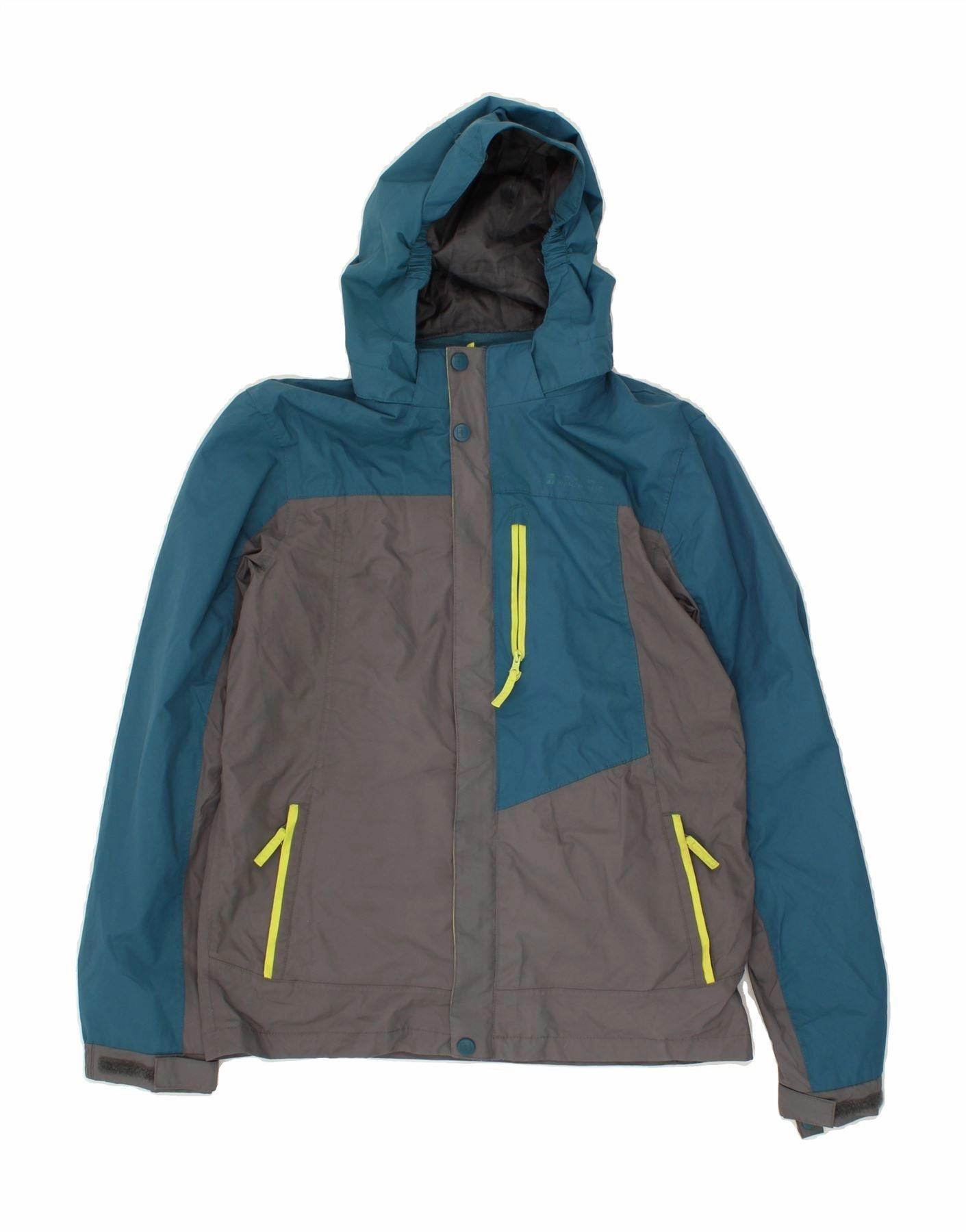 All-Season Outerwear MOUNTAIN WAREHOUSE Boys Hooded Windbreaker Jacket 12-13 Years Grey