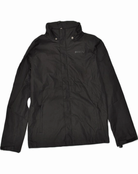 hunting Evolve MOUNTAIN WAREHOUSE Boys Windbreaker Jacket 12-13 Years Black Polyester