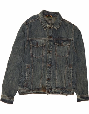 Save TIMBERLAND Boys Denim Jacket 13-14 Years Blue