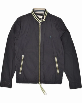GloveFriendly Cuff Design Quick Dry Technology PENGUIN Boys Bomber Jacket 11-12 Years Small Black Nylon