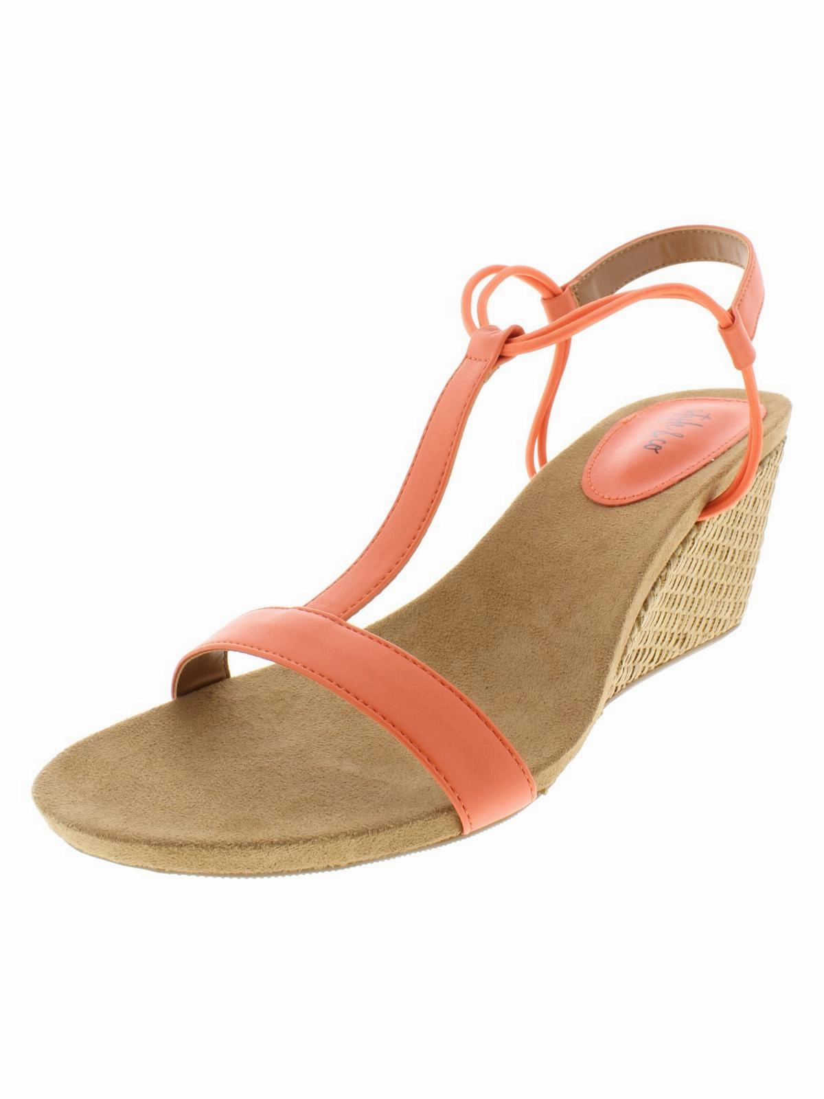 Mulan Womens Wedge Sandals Fashion Walk