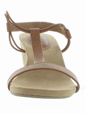 Grip Secure Spring Ready Mulan Womens Wedge Sandals