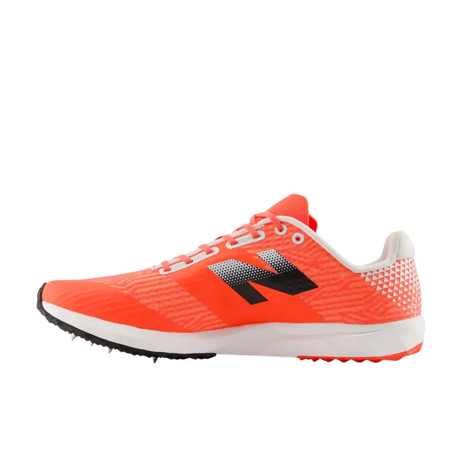 New Balance Unisex Fuelcell XC Seven V5 Running Shoes in Urgent Red AW25 Seasonal Use 5K Run