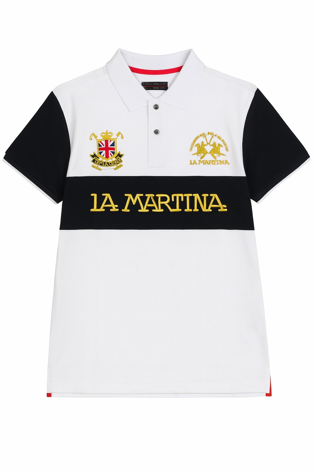 Polo Club Badge Men Polo Outdoor Layer