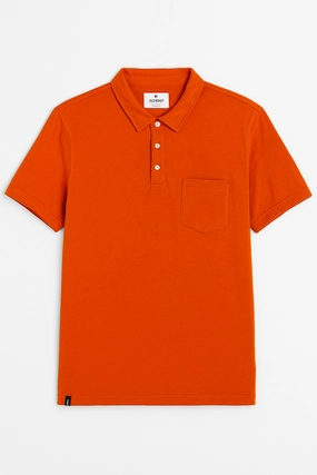 Unrestricted Stone Wash Men Polo Cozy and Light Trendy