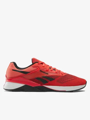 Nano X4 Unisex Outsole composition resists high-friction wear Motion Boost