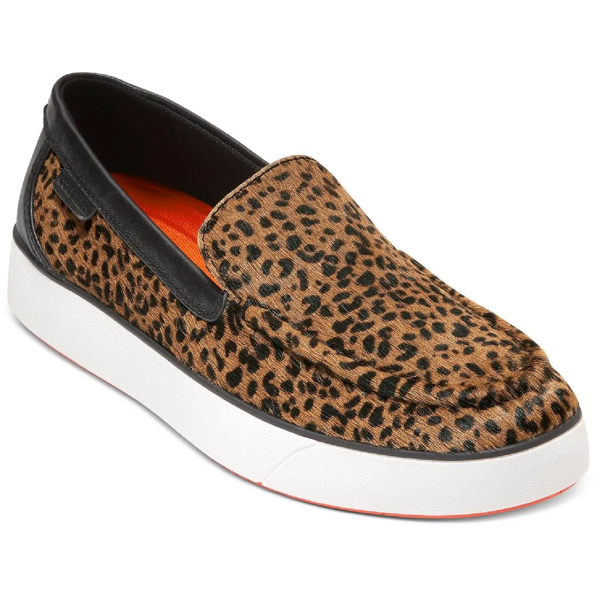 Forest trail Nantucket 2.0 Venetian Womens Animal Print Slip On Loafers