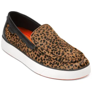 Forest trail Nantucket 2.0 Venetian Womens Animal Print Slip On Loafers