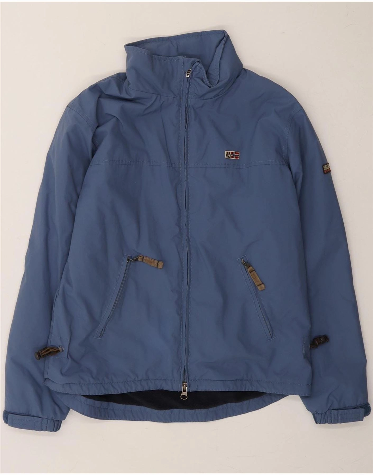 Unwind quick dry NAPAPIJRI Boys Windbreaker Jacket 11-12 Years Blue