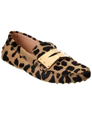 Soft Touch TOD??s Haircalf Loafer