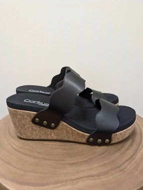 Urban Fit Trend Lift Women Obviously Wedge In Black