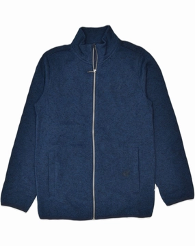 Future NAUTICA Boys Fleece Jacket 14-15 Years Large Navy Blue Polyester