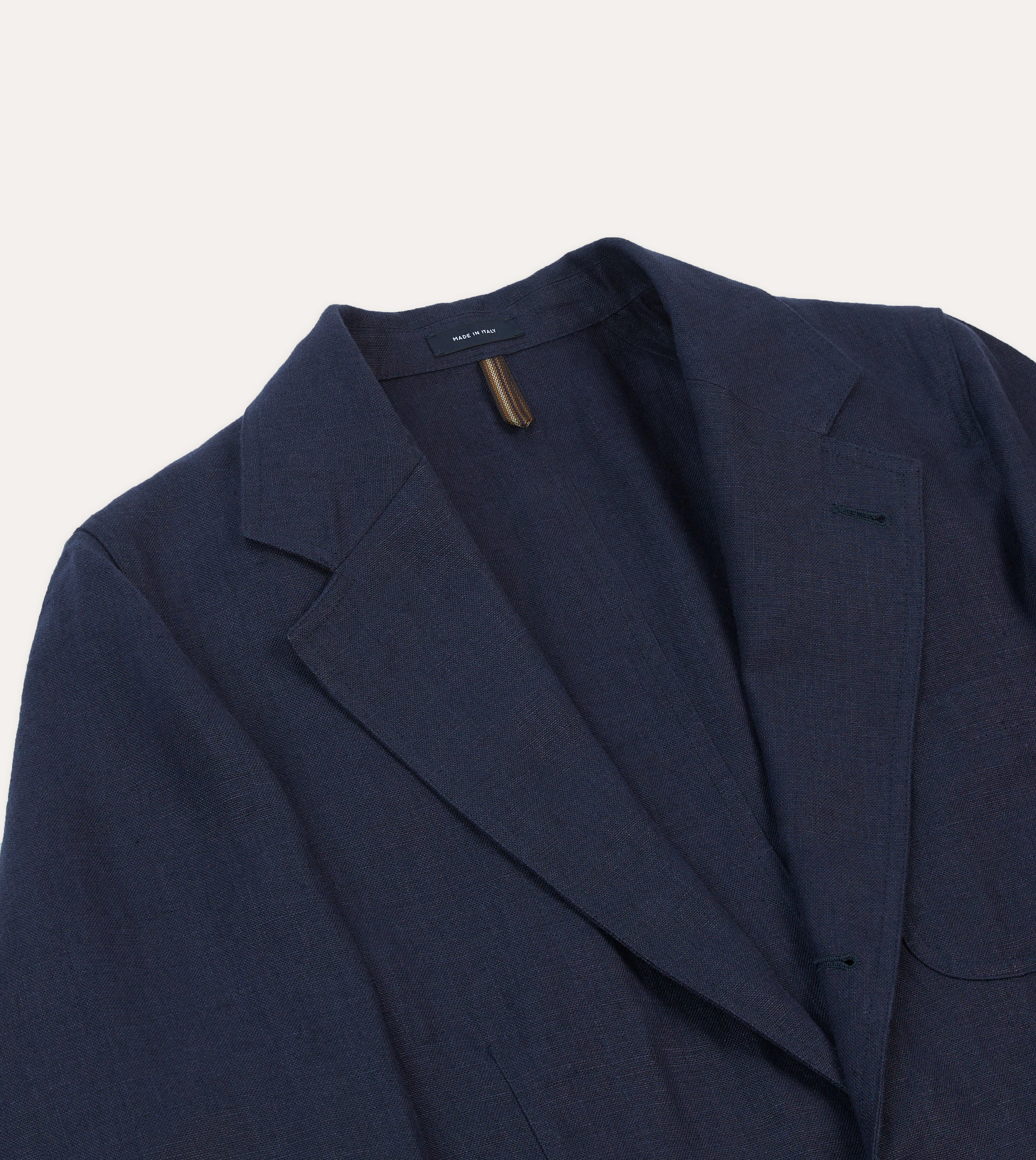 Navy Antique Linen Games Blazer Mk. I Polished Look Advanced Moisture Wicking