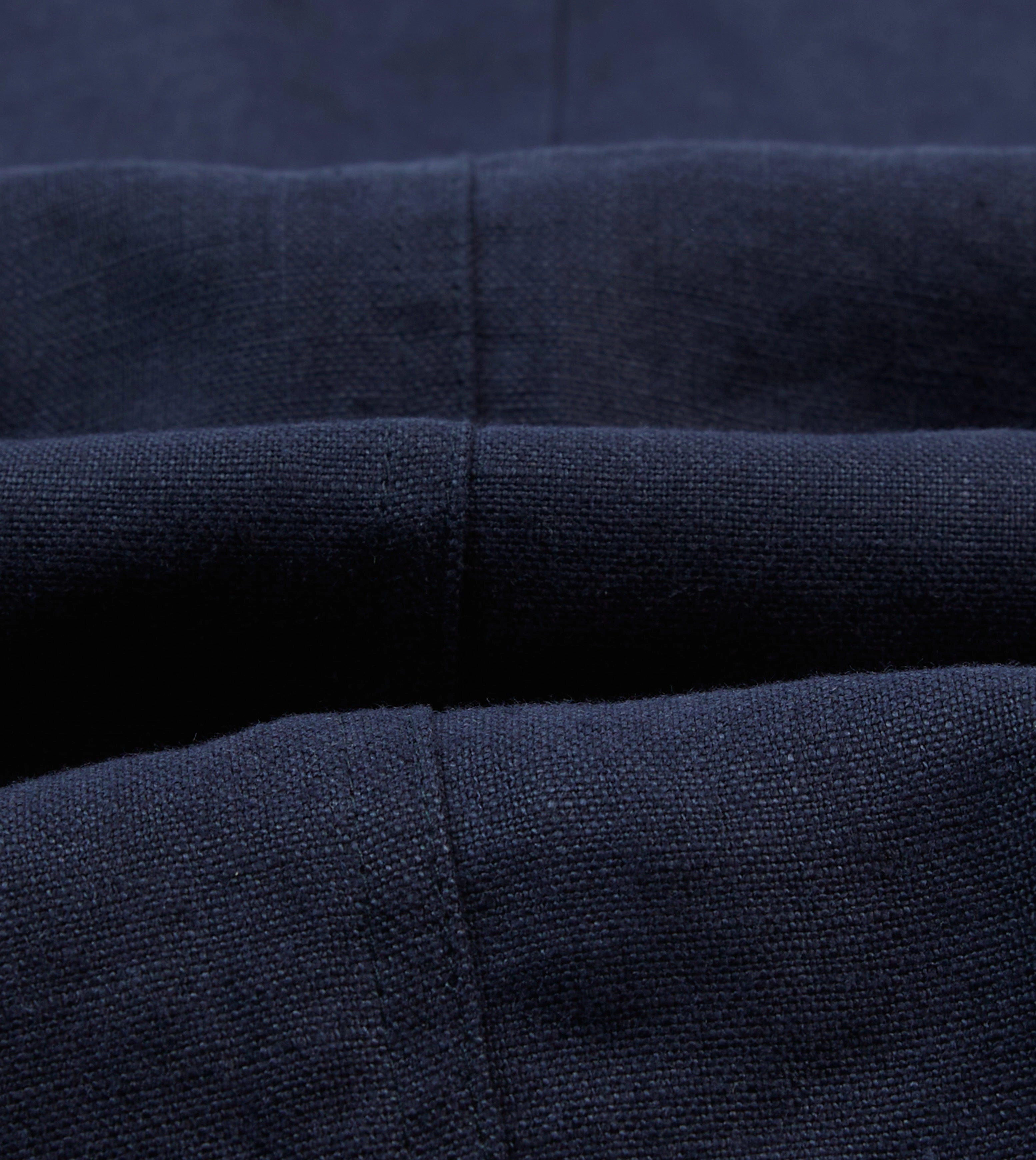 Navy Antique Linen Games Blazer Mk. I Premium Button Hardware
