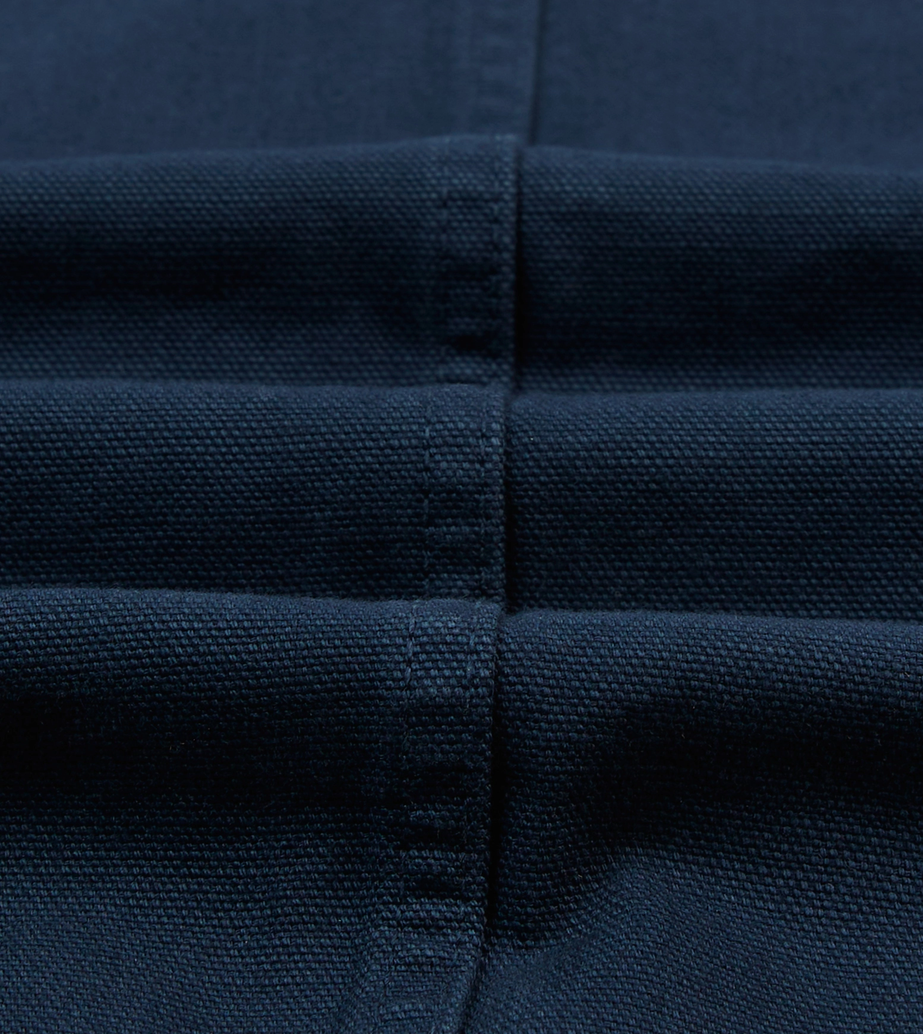 Sign Kinetic Back Ventilation Navy Cotton Canvas Work Jacket