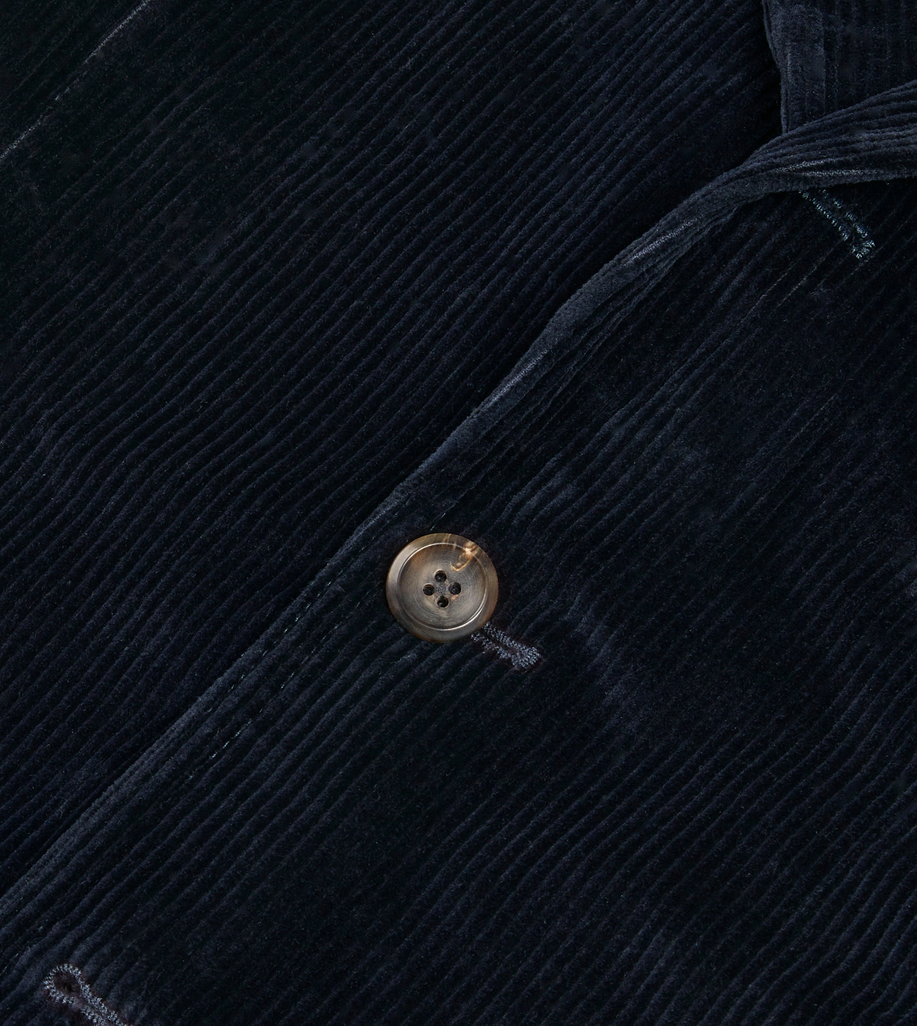 Navy Cotton Corduroy Games Blazer Mk. I Business Ready