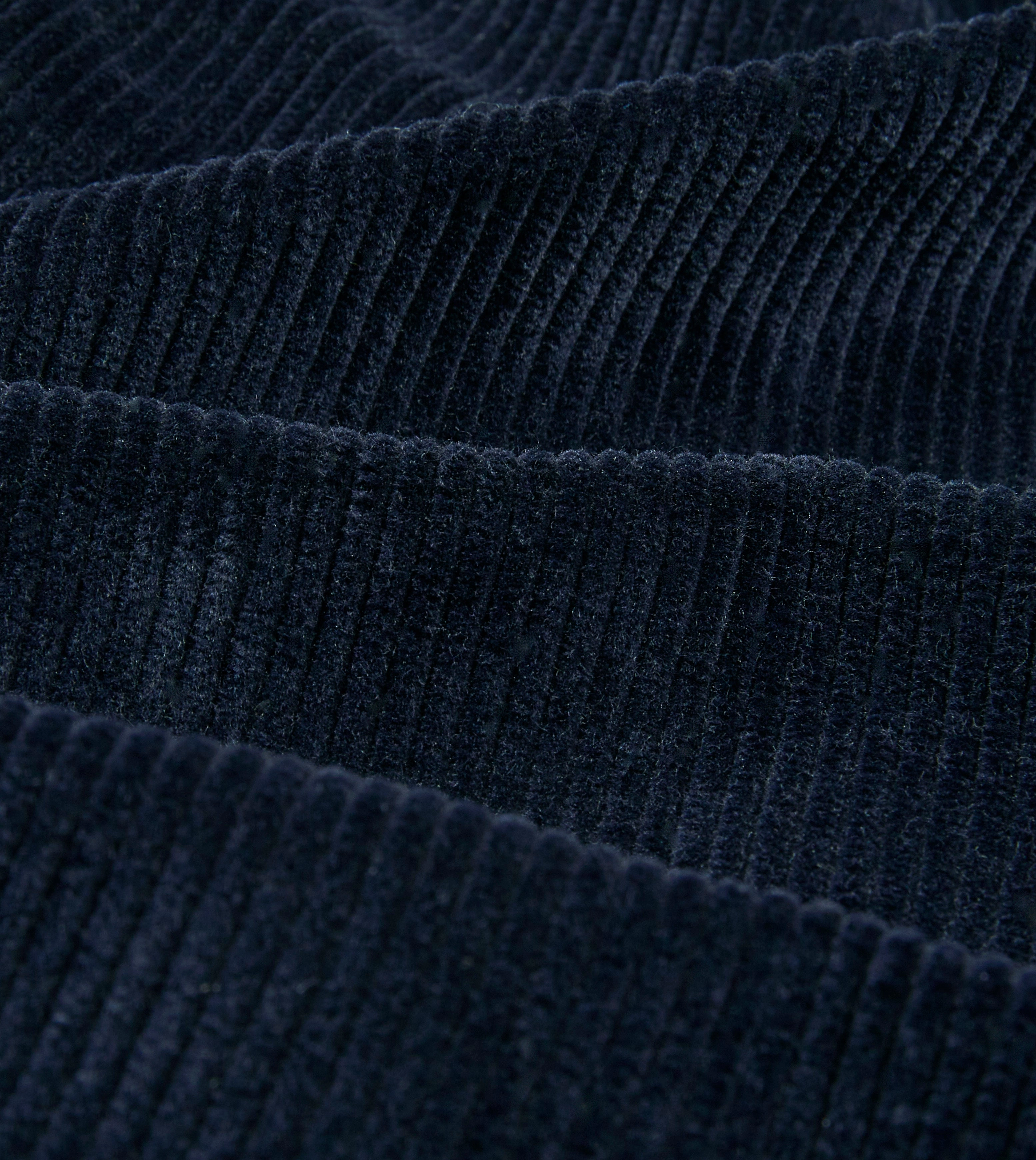 Classy Style Sleek Silhouette Navy Cotton Corduroy Games Blazer Mk. I