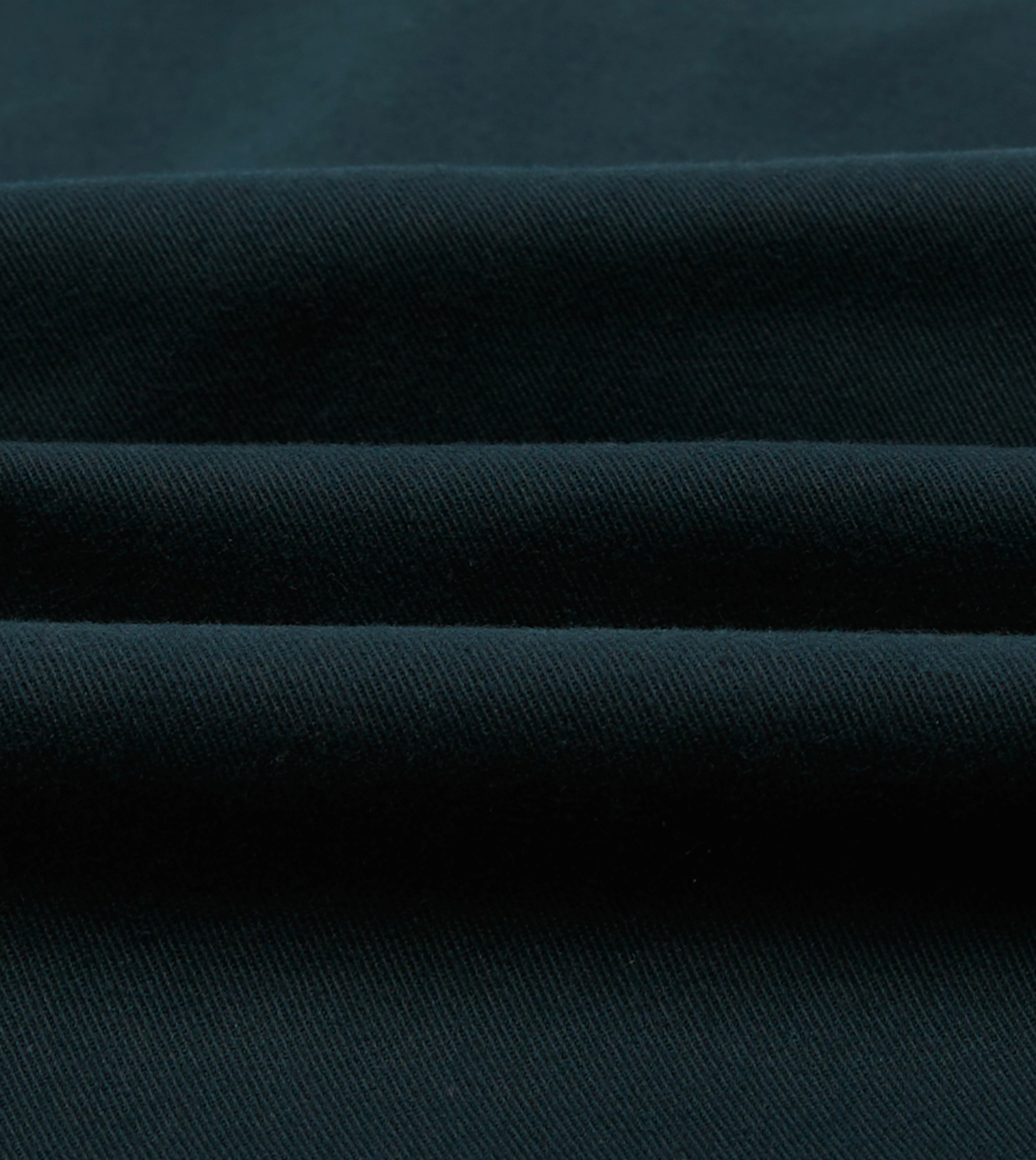 Navy Cotton Double-Breasted Chore Coat Method Lip-gloss