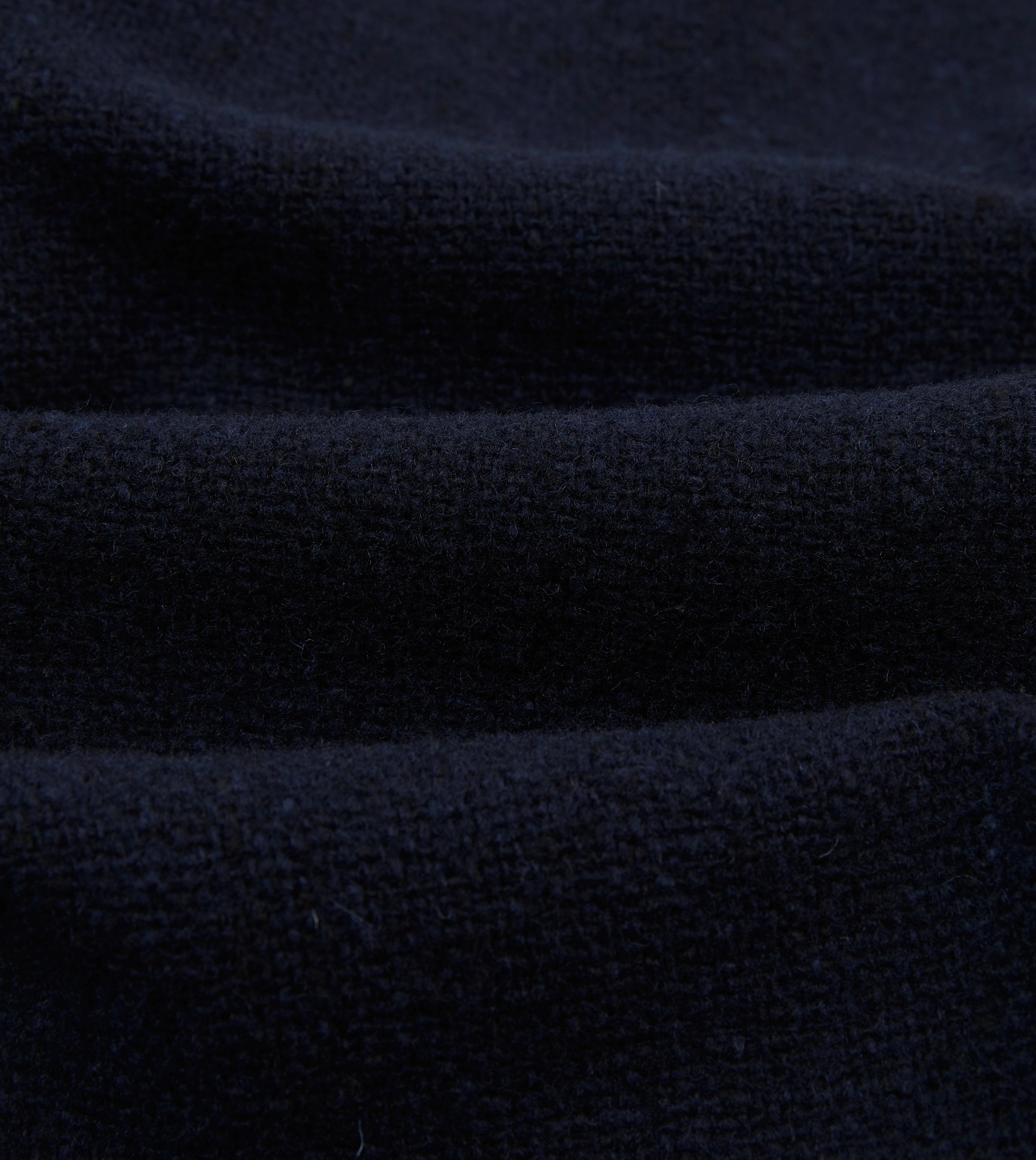 Target Dance Navy Donegal Wool Raglan Coat