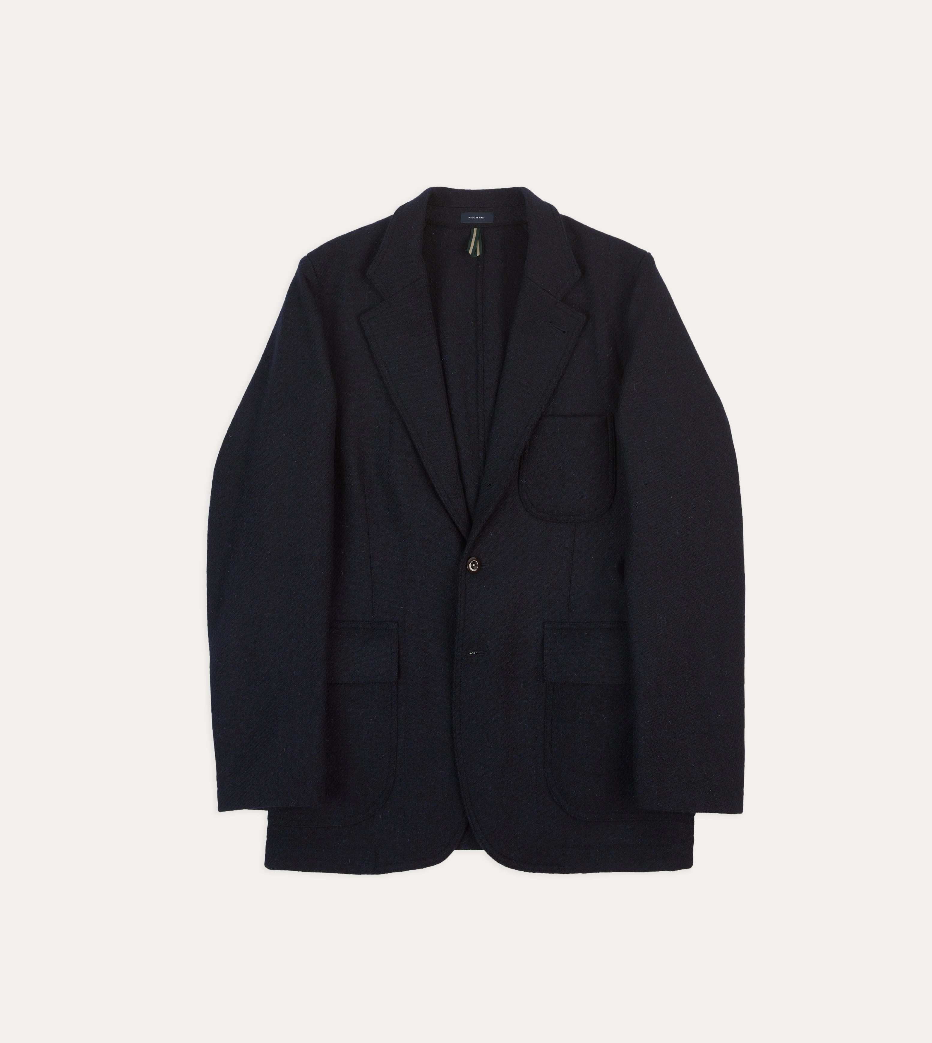 Navy Harris Tweed Games Blazer Mk. VII Adaptive Fit Technology