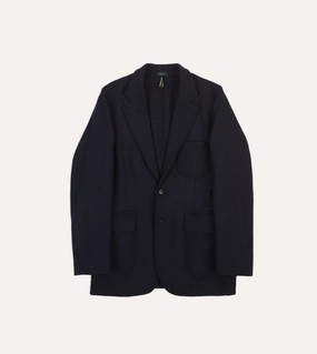 Navy Harris Tweed Games Blazer Mk. VII Adaptive Fit Technology