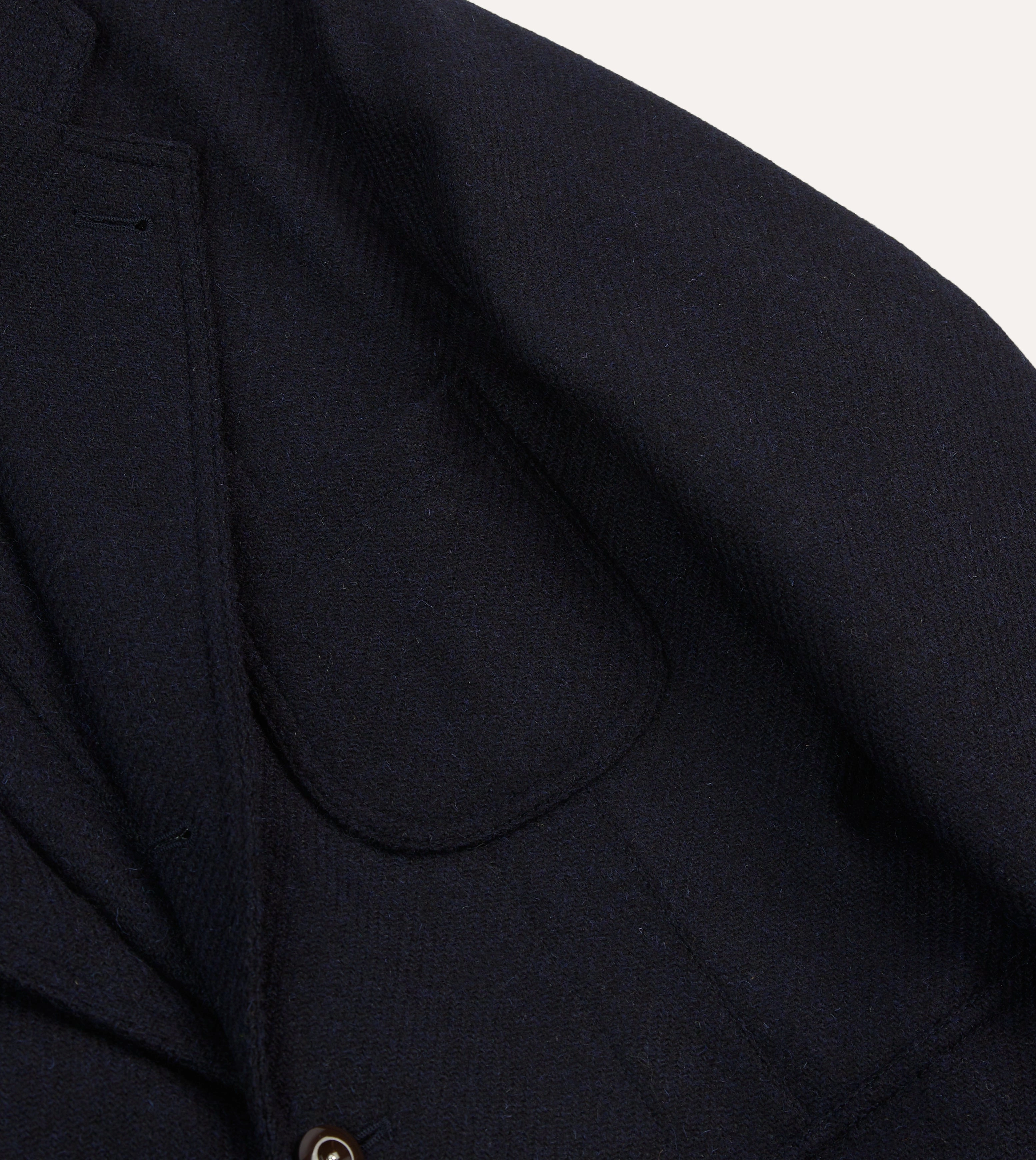 Smart Tailored Fit Navy Harris Tweed Games Blazer Mk. VII