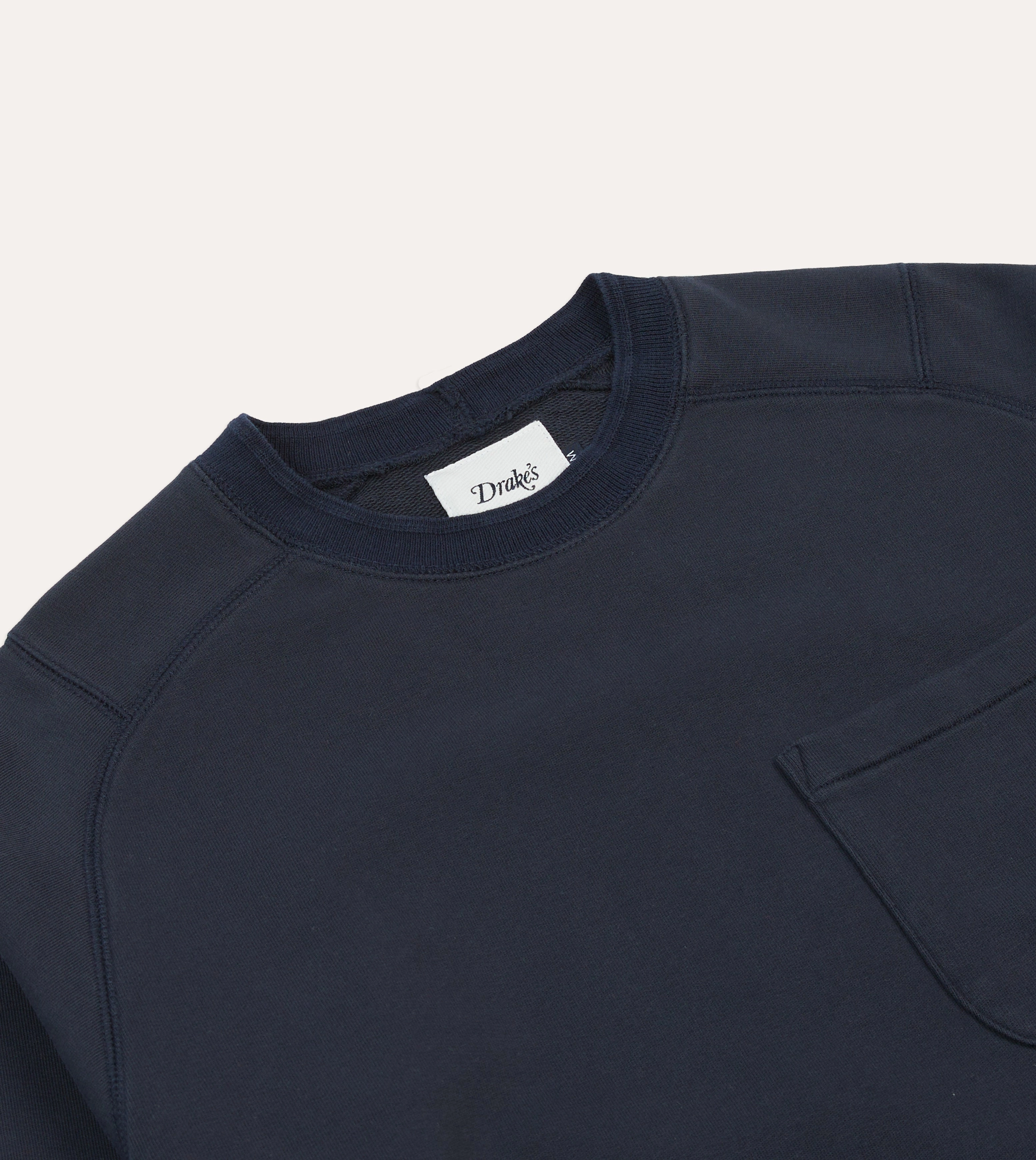 Navy Heavy Cotton Crew Neck Hiking T-Shirt product belt definition