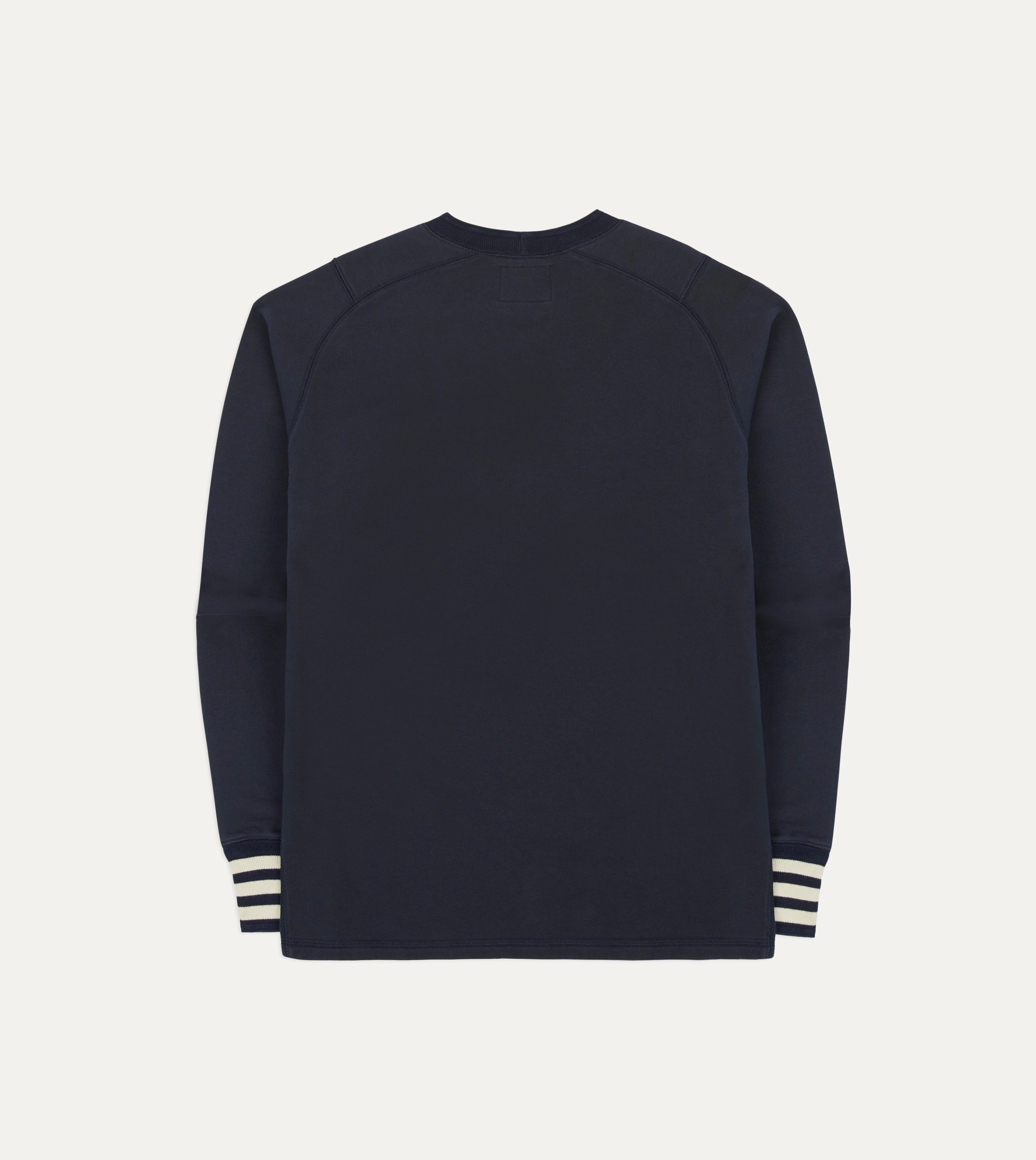Navy Heavy Cotton Crew Neck Hiking T-Shirt product gift wrapping Color fastness