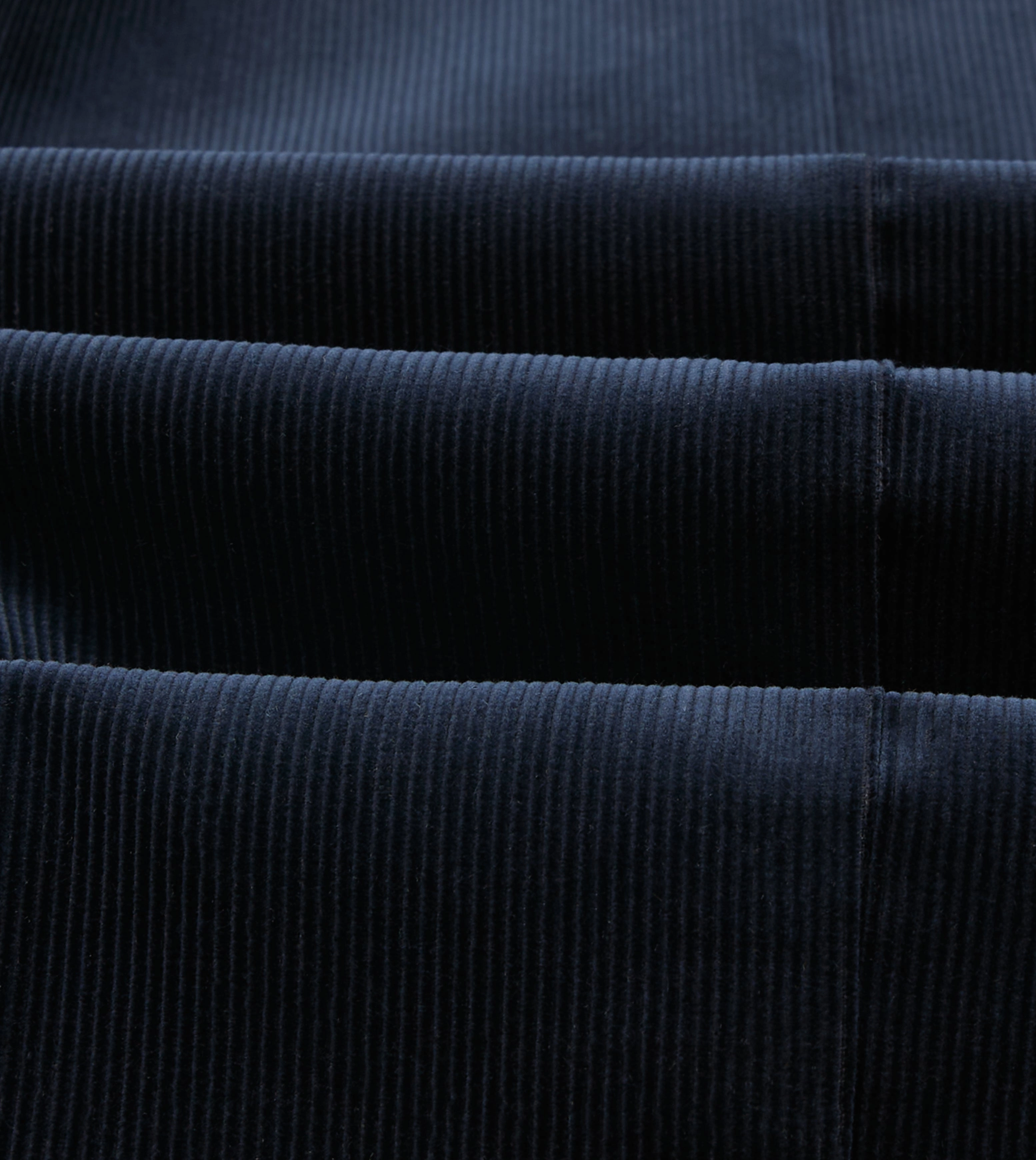 Navy Mid-Wale Cotton Corduroy Tailored Jacket Tailored Wear Classic Tailoring