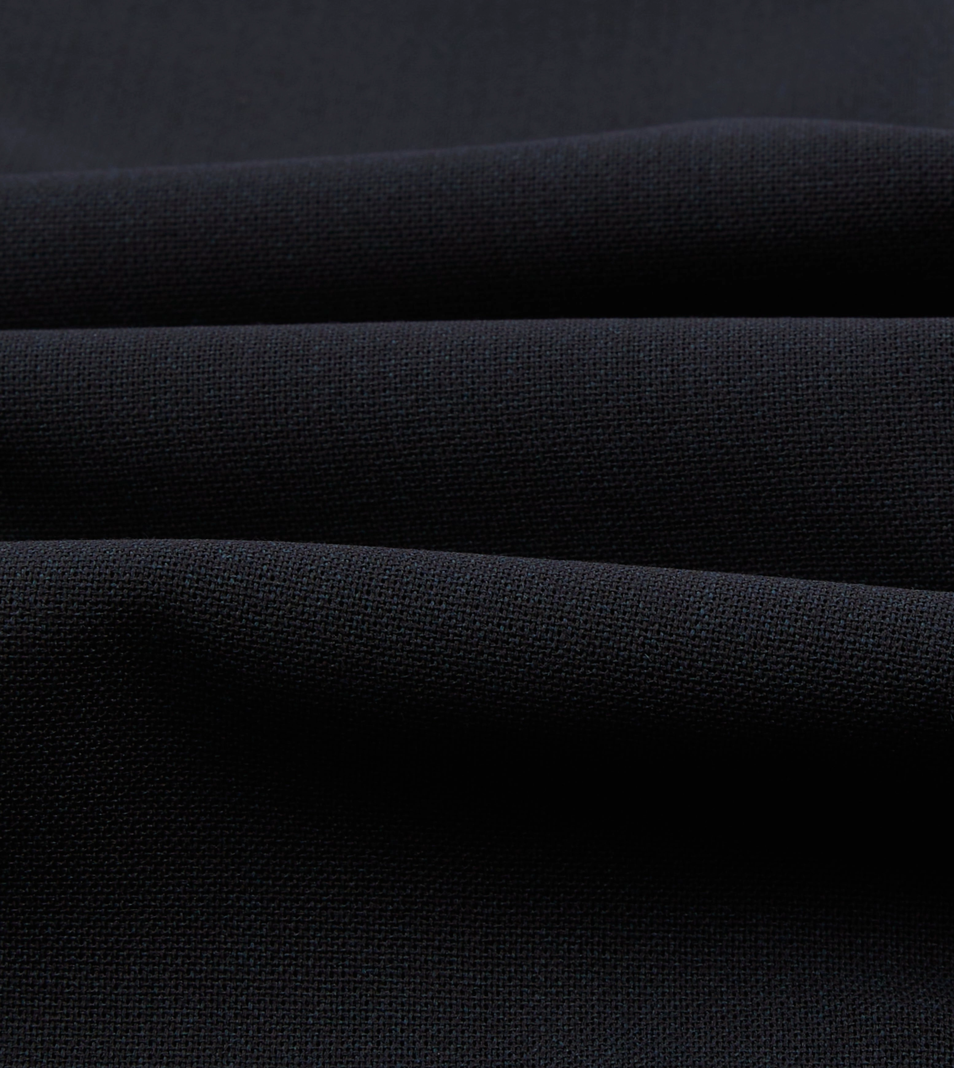 Navy Tropical Wool Tailored Jacket Professional Wearable