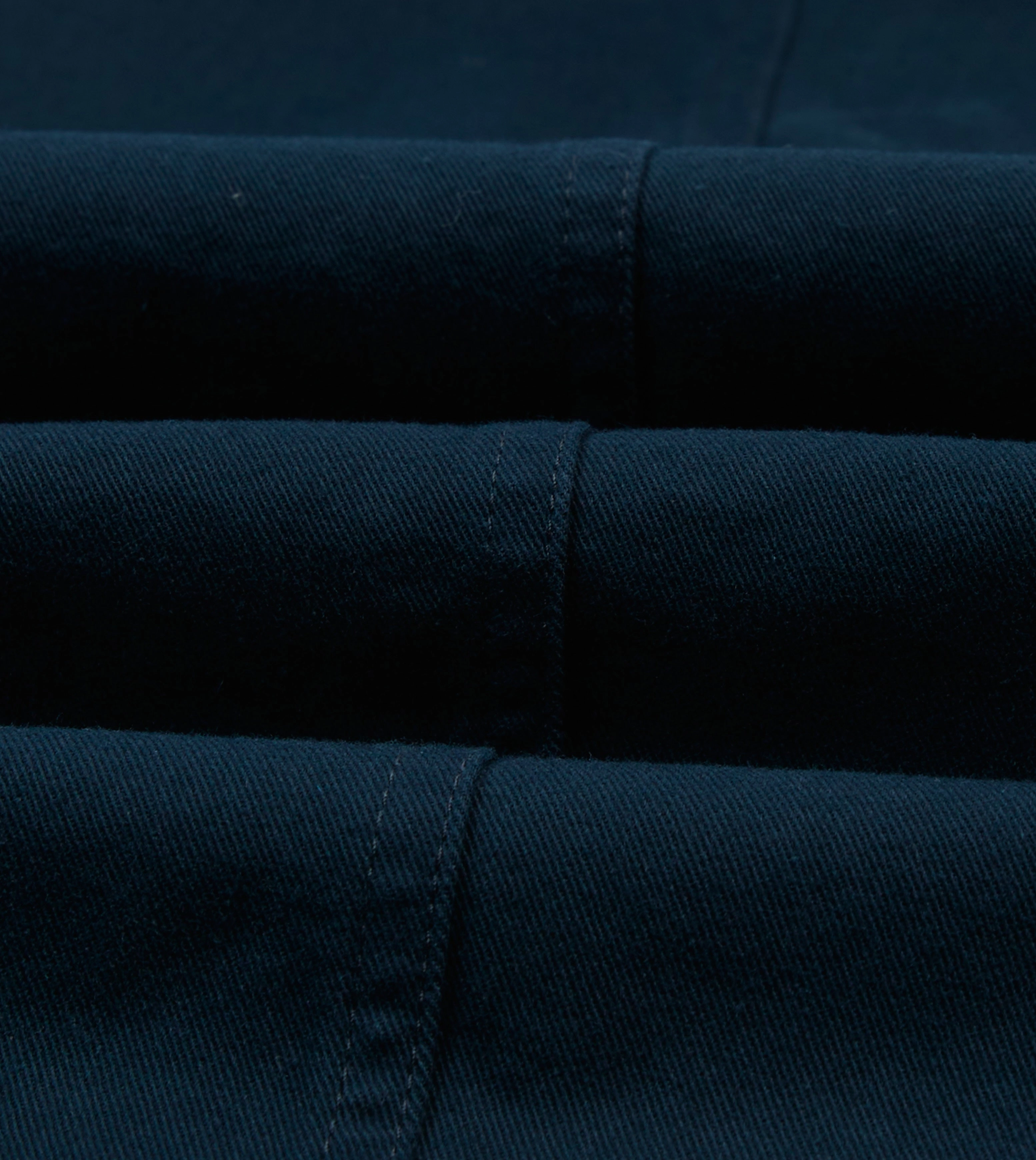 Navy Vintage Wash Cotton Games Blazer Mk. I Tailored Layer