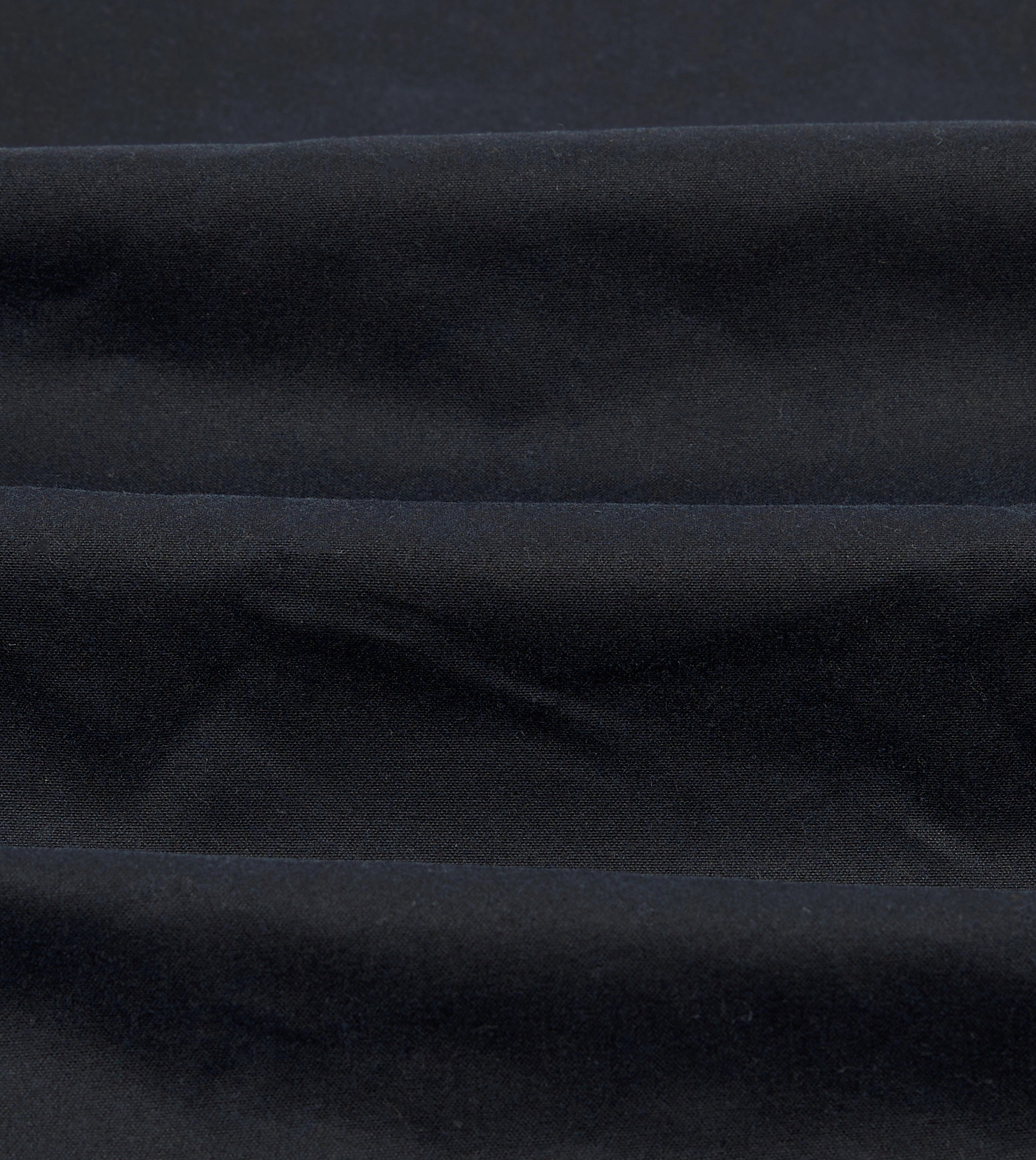 Smooth Zipper Action comfort enhancer Navy Waxed Coverall Jacket