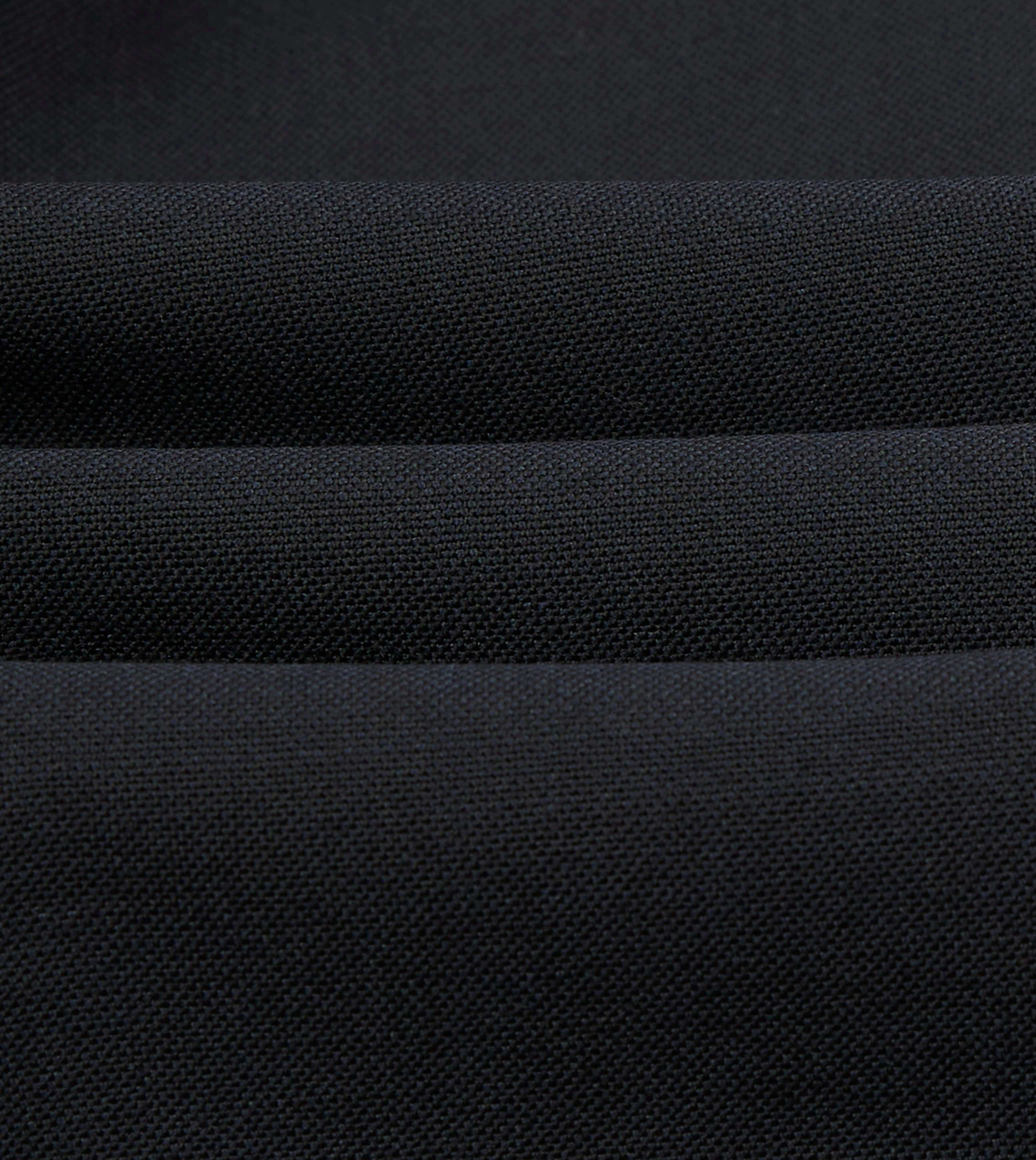 Relaxed Wear Elegant Touch Navy Wool-Mohair Double-Breasted Travel Blazer