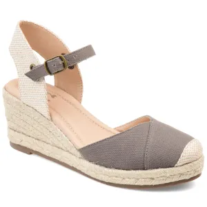 Modern Shift Ankle Guard Journee Collection Women's Tru Comfort Foam Wide Width Ashlyn Wedge
