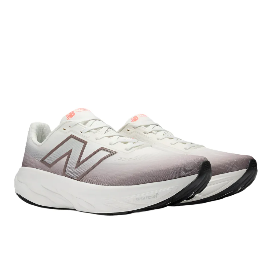 Slow Pace New Balance Men's 1080 V14 Running Shoes in Earth Shadow with Reflection and Urgent Red AW25