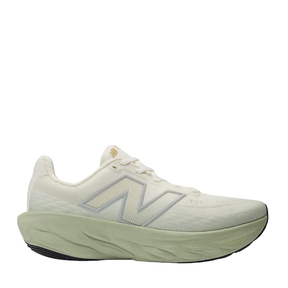 New Balance Men's 1080 V14 Running Shoes in Garter Snake/Sea Salt/Silver Metallic AW25 countryside shoes metatarsal - support running shoes
