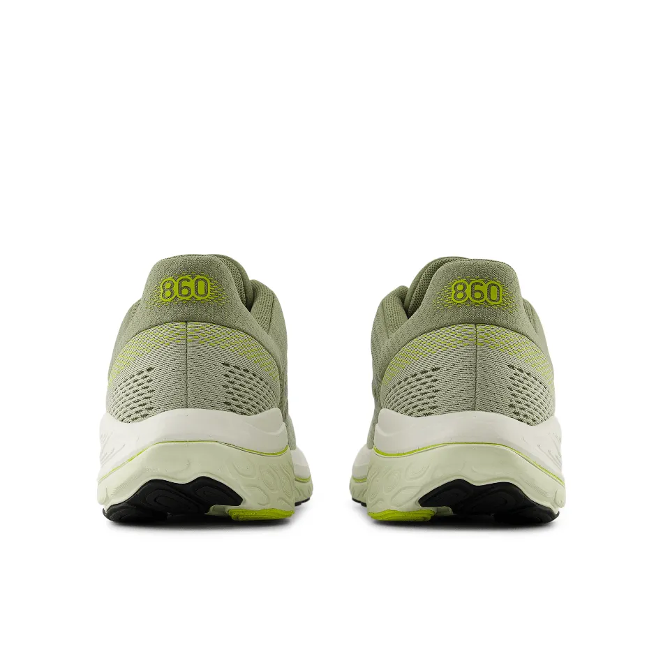 New Balance Men's 860 v14 in Olivine AW24 youth running shoes