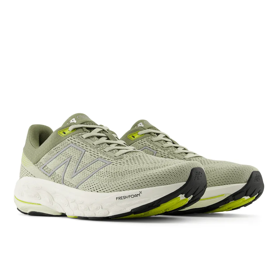 plyometric training New Balance Men's 860 v14 in Olivine AW24
