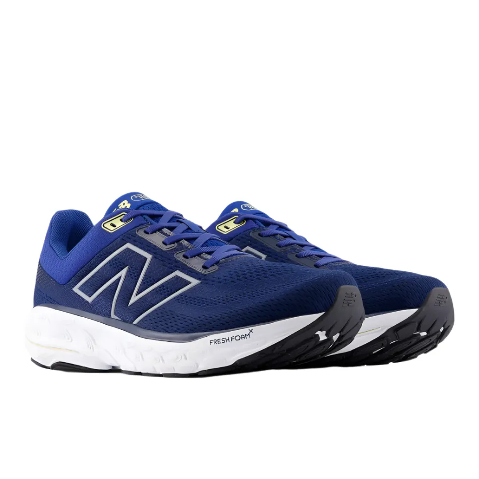 Vertical Flex Flexibility New Balance Men's 860 V14 Running Shoes in Galaxy Blue/NB Navy/Winter Grass AW25