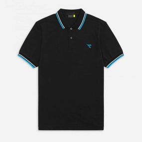 Next Men Black Polo Fashion and Comfort