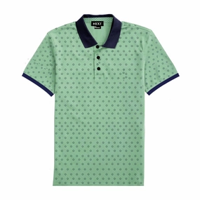 Next Men Dotted Polo Chic Style Comfy and Versatile