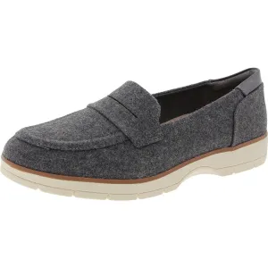Effortless Footwear Casual Wear Nice Day Womens Cushioned Footbed Slip-On Loafers