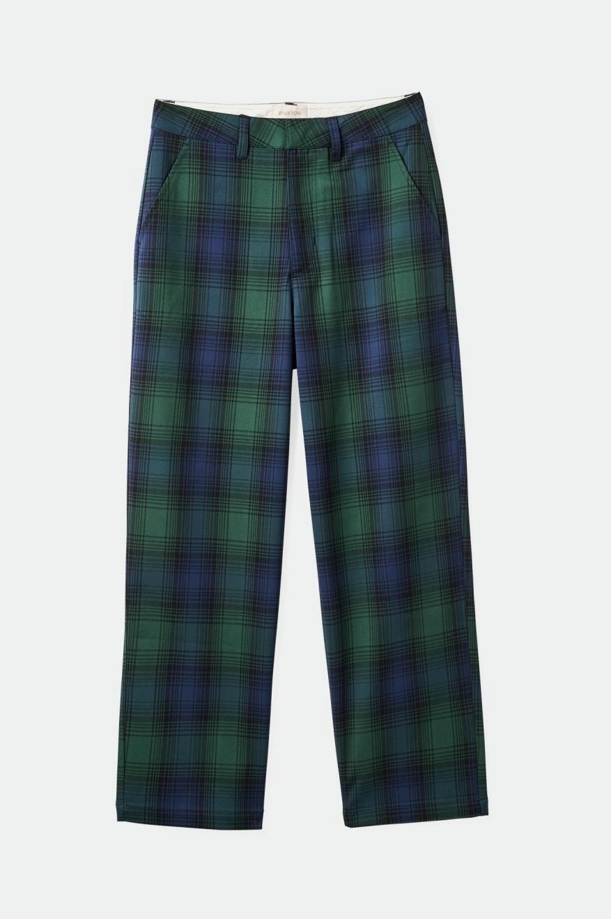 Flexible Waist Niles Pant - Pine Needle