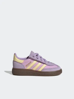 Soft Leather ComfortableInsole Handball Spezial Elastic Lace Shoes Infants