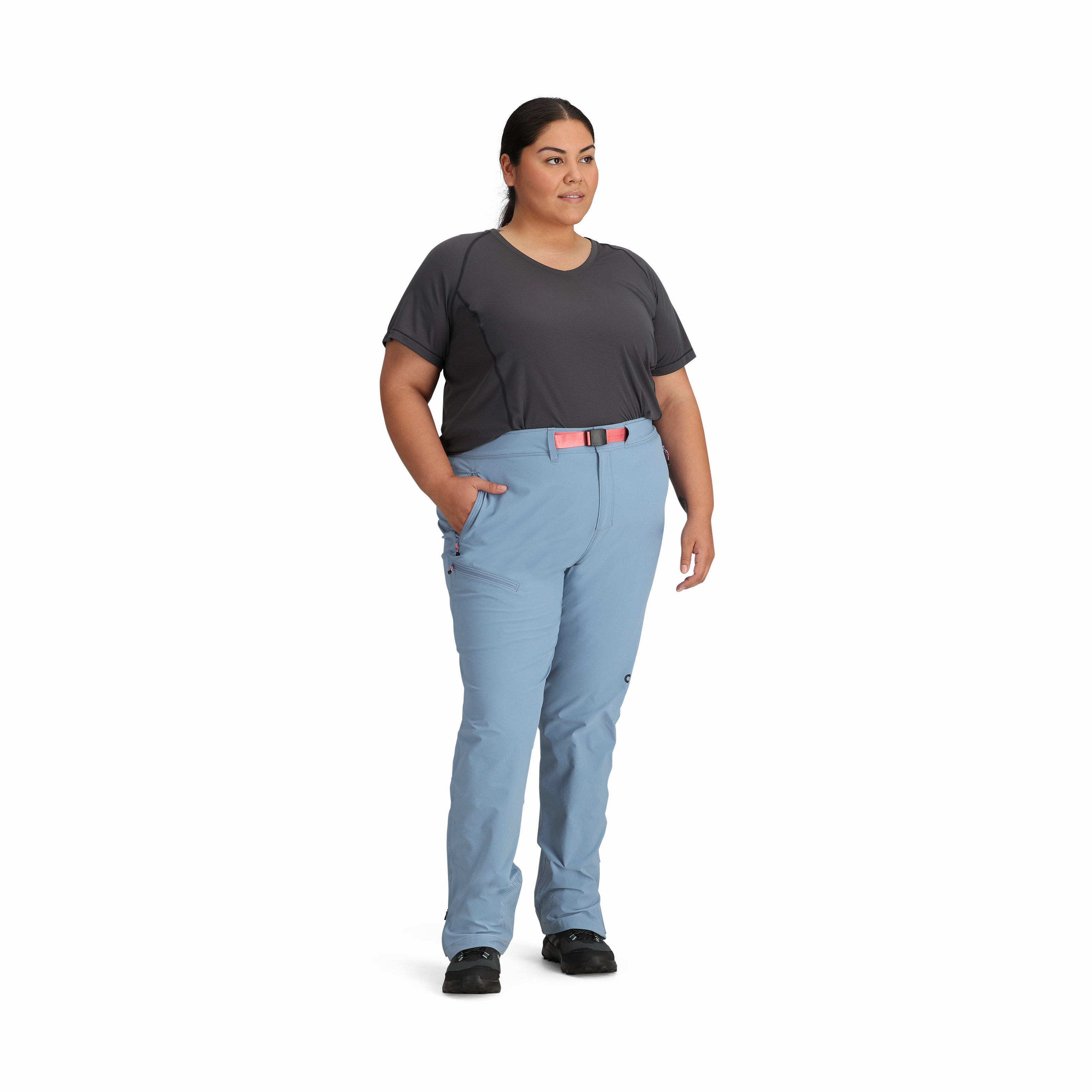 Flexibility Built-In Women's Cirque Lite Pants-Plus
